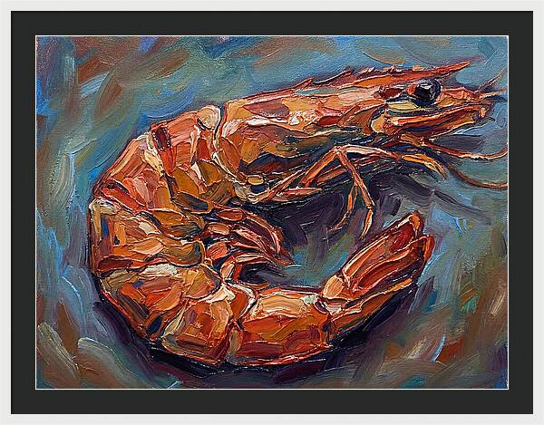 Shrimp In Vibrant Colors