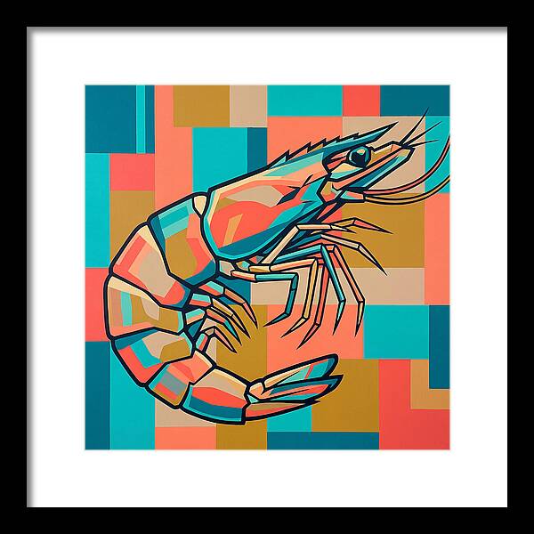 Shrimp In Vibrant Geometry