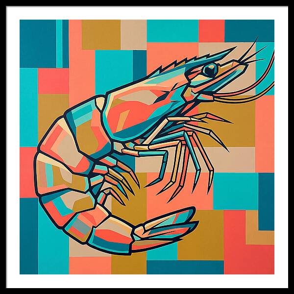 Shrimp In Vibrant Geometry