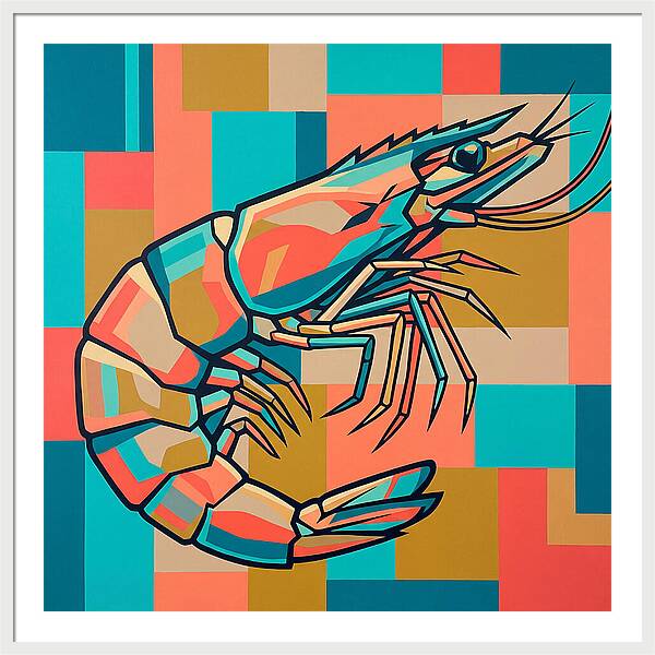 Shrimp In Vibrant Geometry