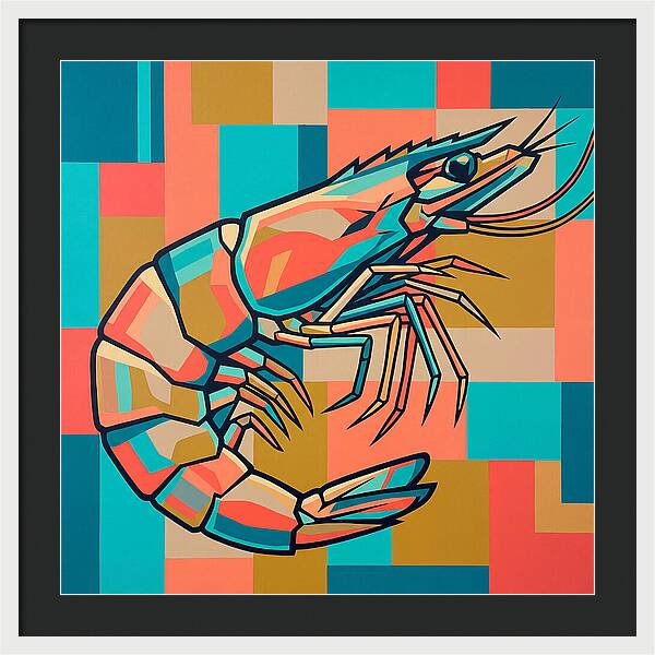 Shrimp In Vibrant Geometry