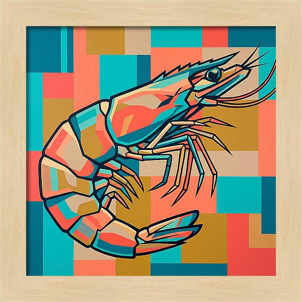 Shrimp In Vibrant Geometry