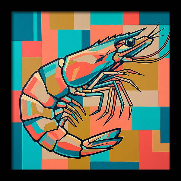Shrimp In Vibrant Geometry