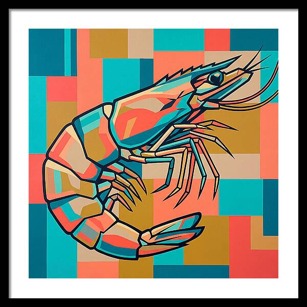 Shrimp In Vibrant Geometry