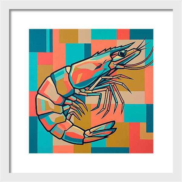 Shrimp In Vibrant Geometry