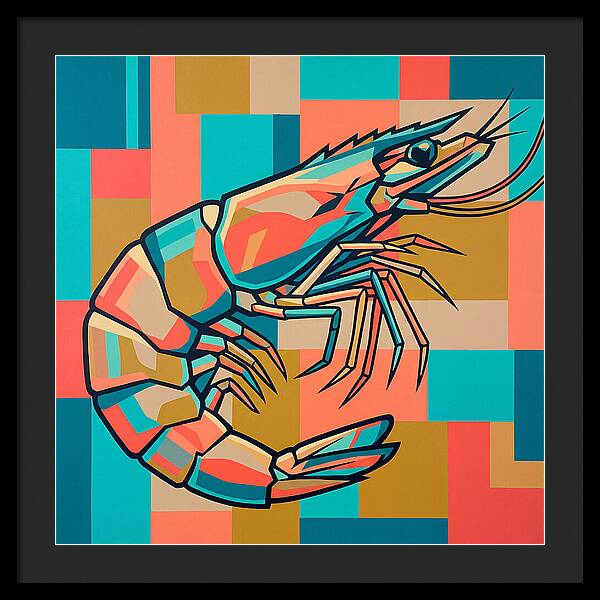 Shrimp In Vibrant Geometry