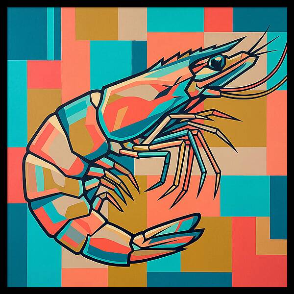 Shrimp In Vibrant Geometry