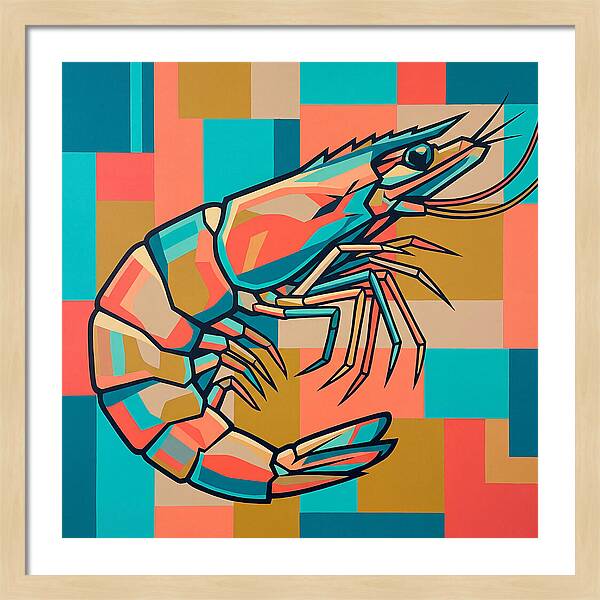 Shrimp In Vibrant Geometry