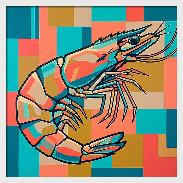 Shrimp In Vibrant Geometry