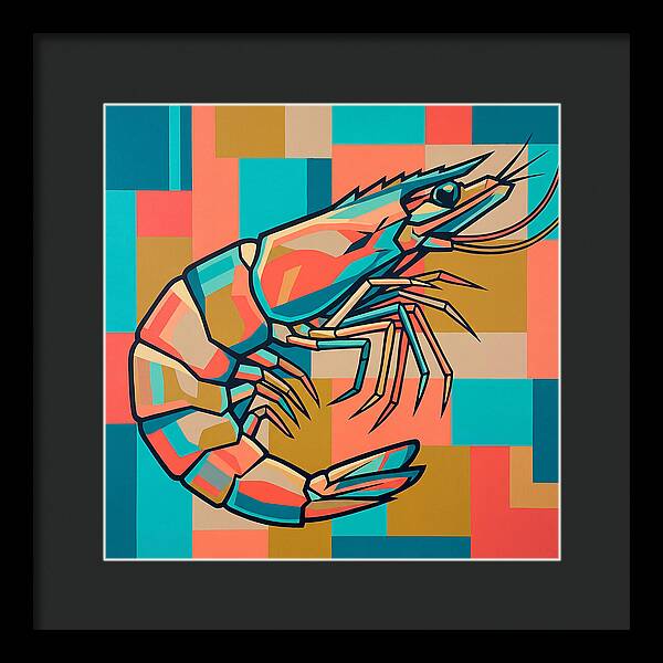 Shrimp In Vibrant Geometry