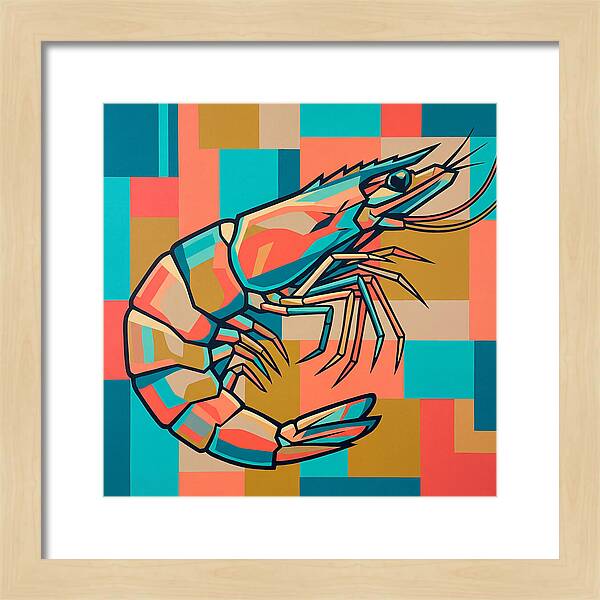 Shrimp In Vibrant Geometry