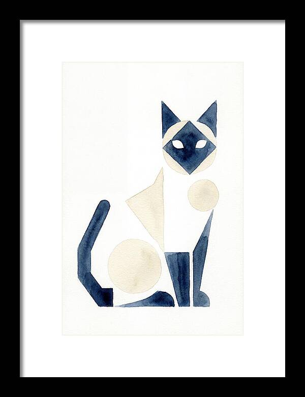 Siamese Cat Minimalism