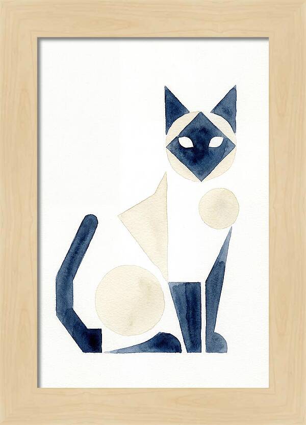 Siamese Cat Minimalism