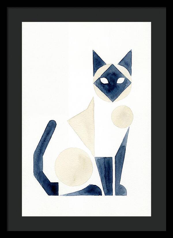 Siamese Cat Minimalism