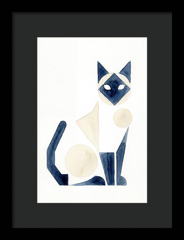 Siamese Cat Minimalism