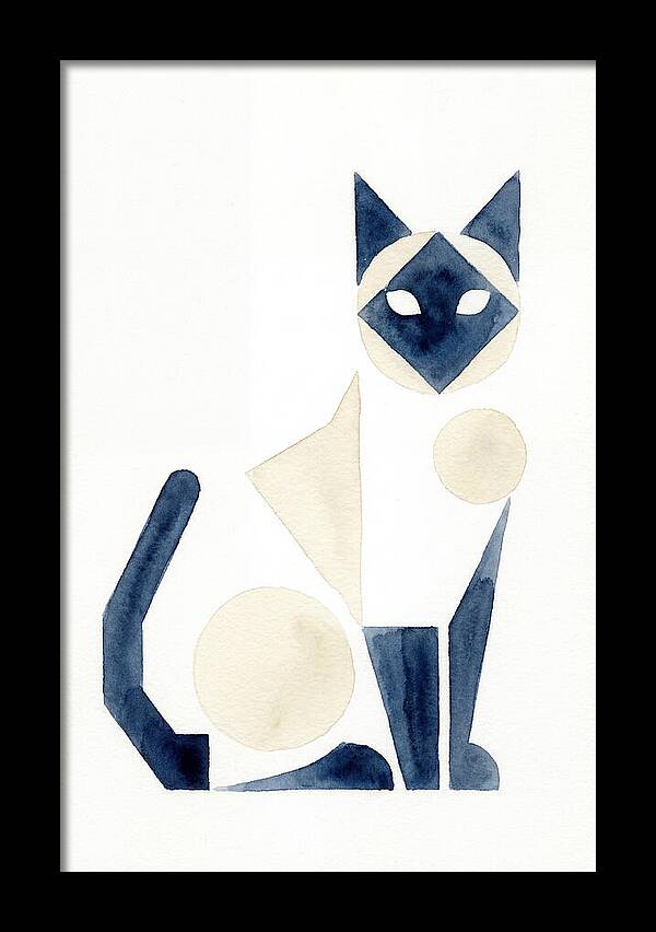 Siamese Cat Minimalism