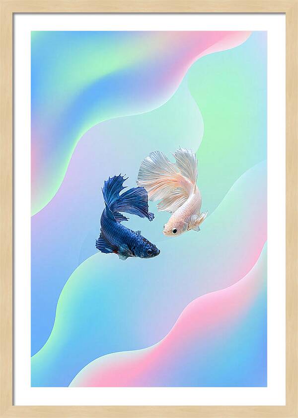 Siamese Fighting Fish Dance