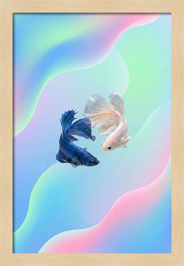 Siamese Fighting Fish Dance