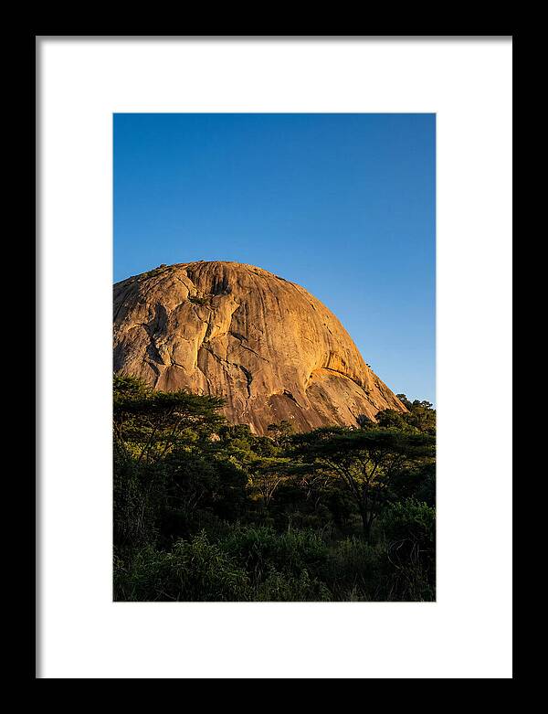Sibebe Rock At Golden Hour