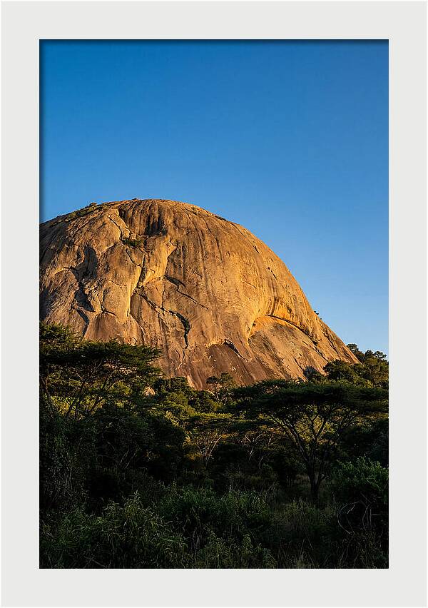 Sibebe Rock At Golden Hour