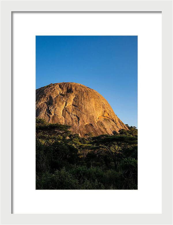 Sibebe Rock At Golden Hour