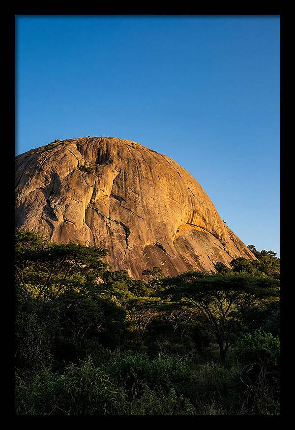 Sibebe Rock At Golden Hour