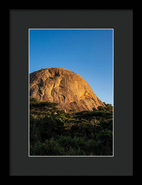 Sibebe Rock At Golden Hour