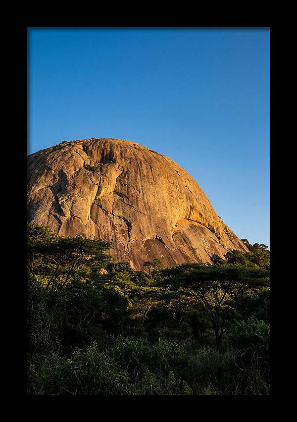 Sibebe Rock At Golden Hour