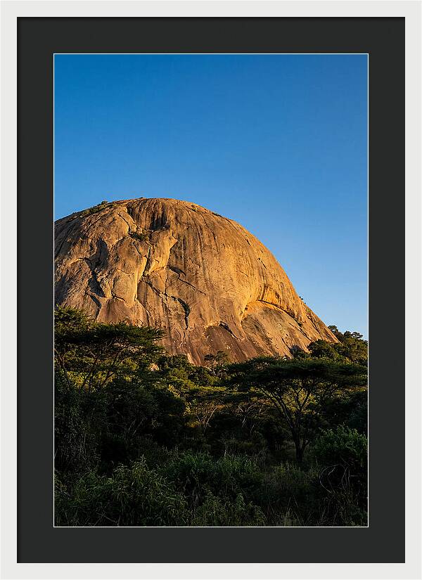 Sibebe Rock At Golden Hour