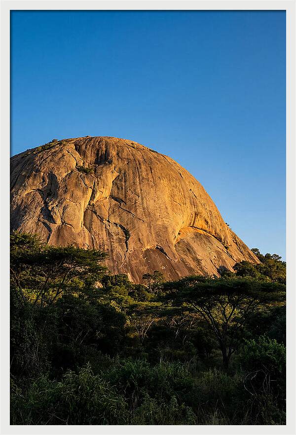 Sibebe Rock At Golden Hour