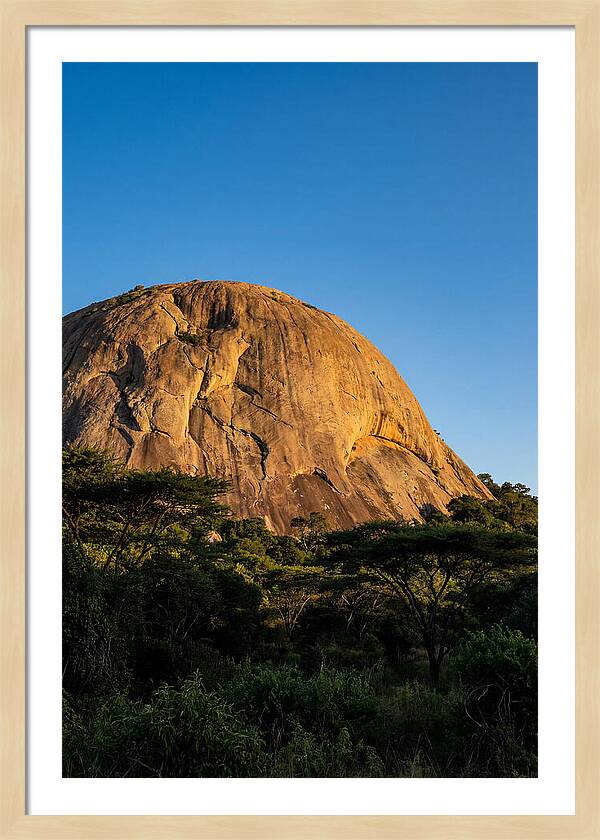 Sibebe Rock At Golden Hour