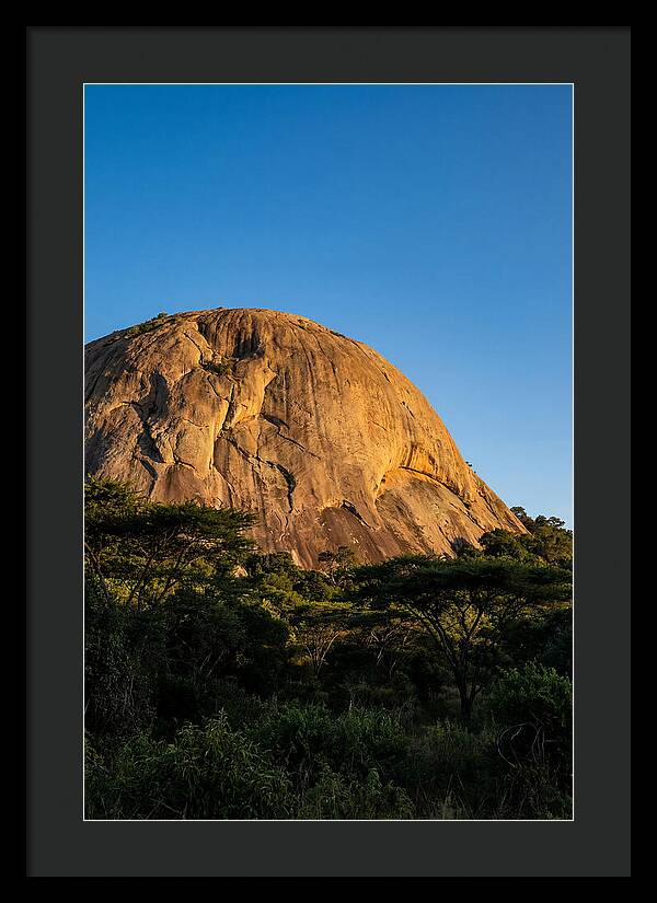 Sibebe Rock At Golden Hour