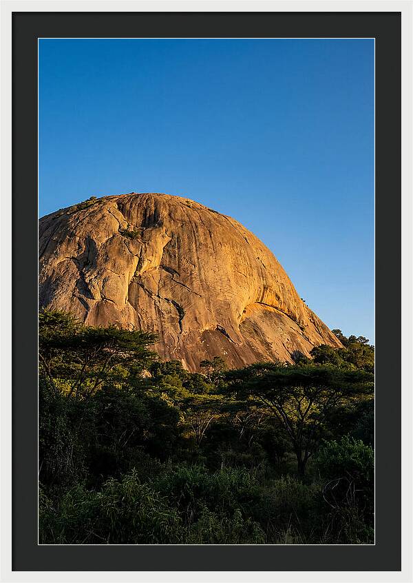 Sibebe Rock At Golden Hour