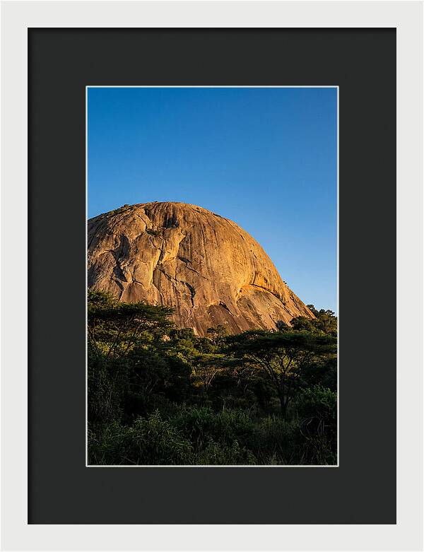 Sibebe Rock At Golden Hour