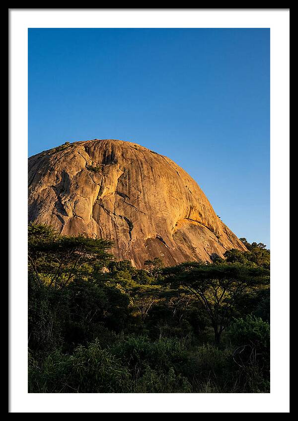 Sibebe Rock At Golden Hour