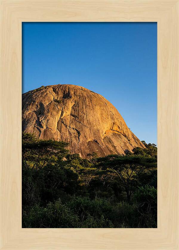 Sibebe Rock At Golden Hour