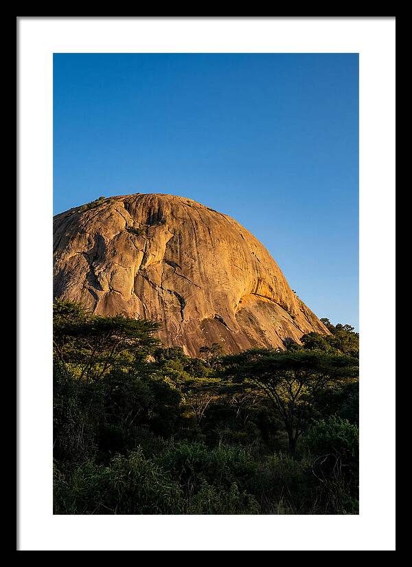 Sibebe Rock At Golden Hour