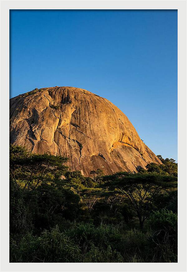 Sibebe Rock At Golden Hour