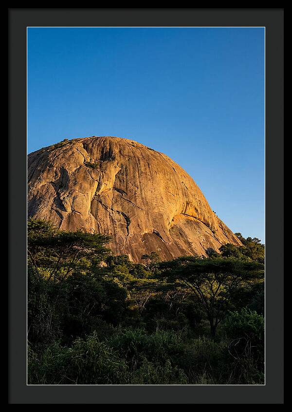 Sibebe Rock At Golden Hour