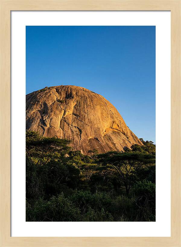 Sibebe Rock At Golden Hour