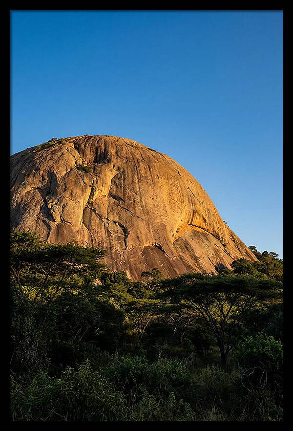 Sibebe Rock At Golden Hour