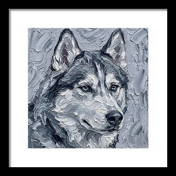 Siberian Husky Portrait
