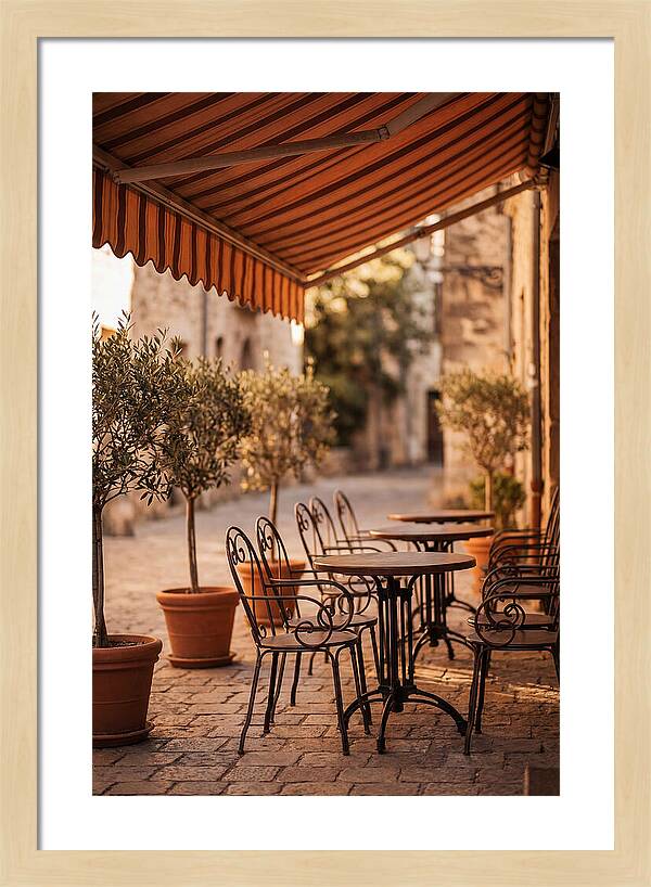 Sidewalk Caf Serenity