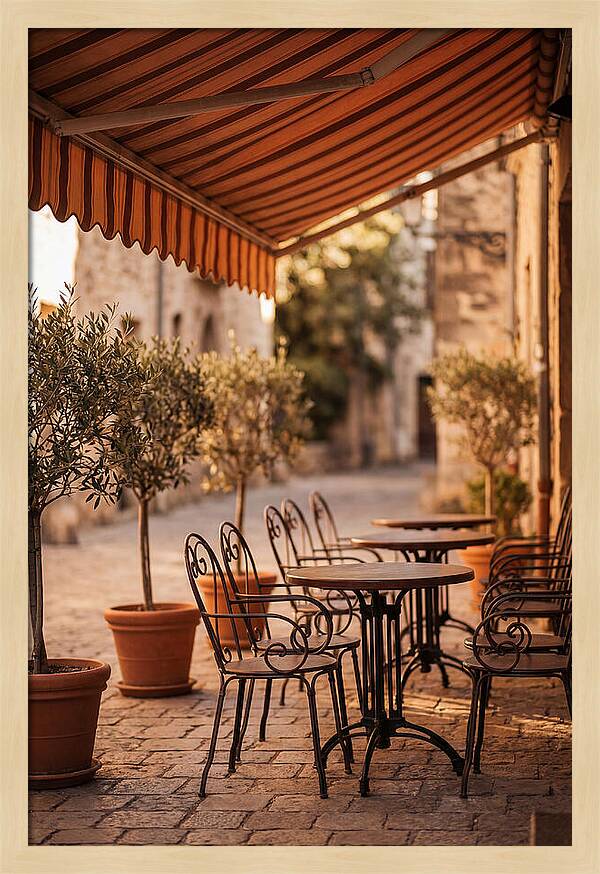 Sidewalk Caf Serenity