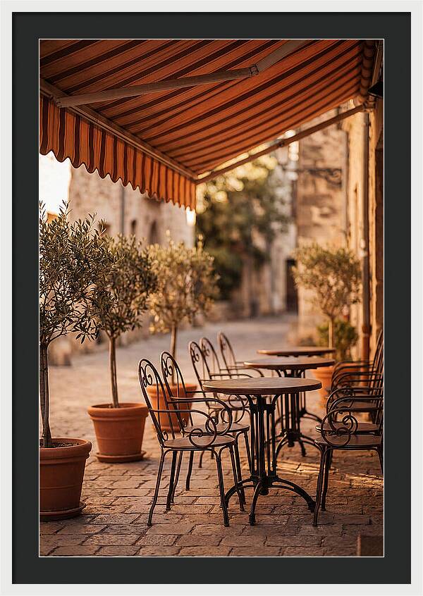 Sidewalk Caf Serenity