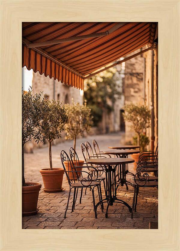 Sidewalk Caf Serenity