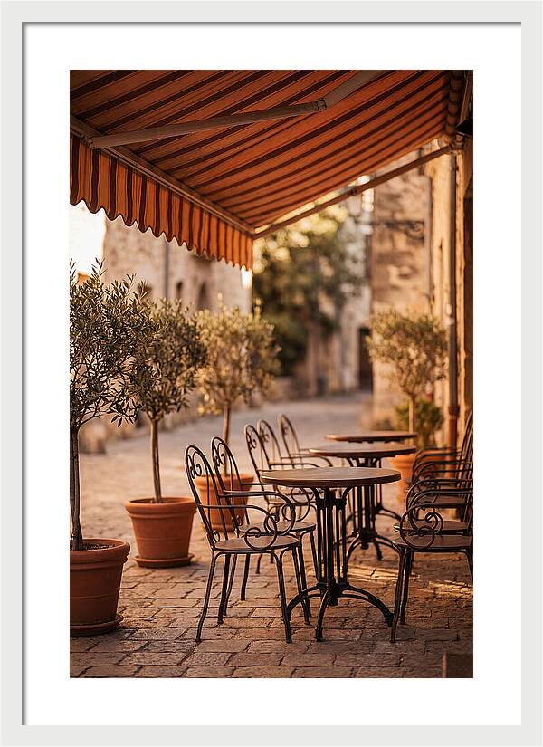 Sidewalk Caf Serenity