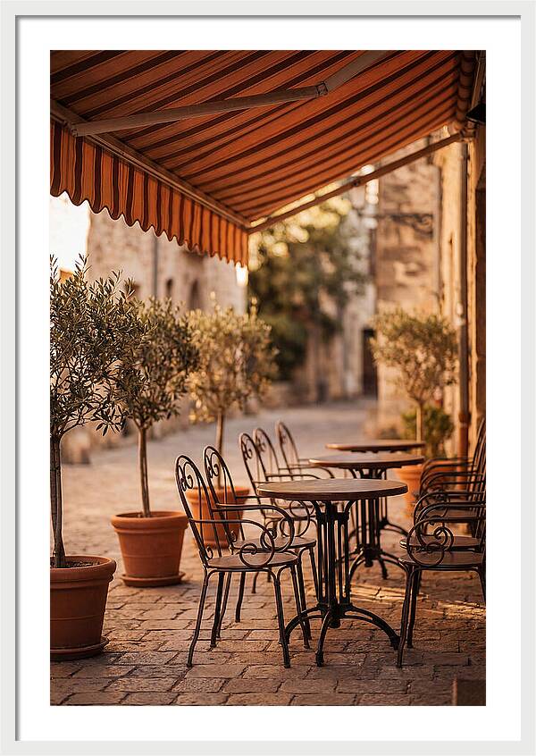 Sidewalk Caf Serenity