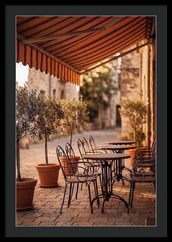 Sidewalk Caf Serenity