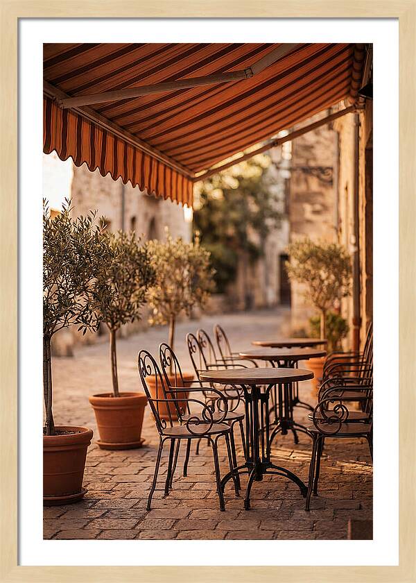 Sidewalk Caf Serenity